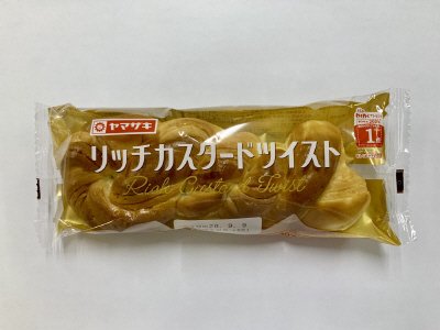 リッチカスタードツイスト