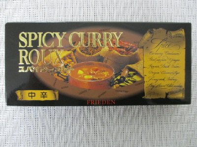 スパイシーカレー中辛