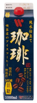 ワルツ　アイスコーヒー（低糖）