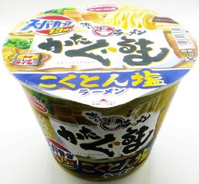 スーパーカップ１．５倍　あいつのラーメンかたぐるま　こくとん塩ラーメン