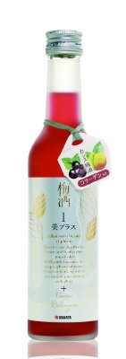 美プラス　カシス梅酒