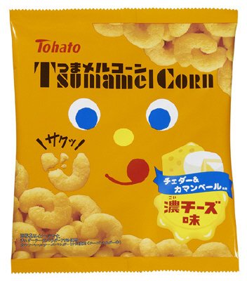 つまメルコーン 濃チーズ味