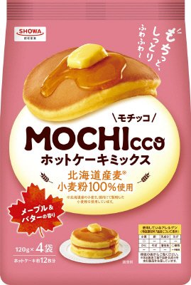 MOCHIccoホットケーキミックス