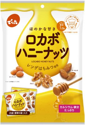 １２０ｇ小袋ロカボハニーナッツ