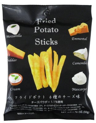 フライドポテト６種のチーズ味