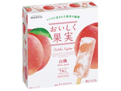 おいしく果実白桃