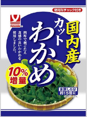 増量国内産カットわかめ