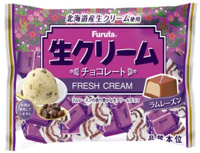 生クリームチョコラムレーズン