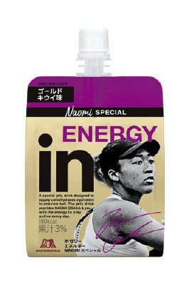 ｉｎゼリー　エネルギー　ＮＡＯＭＩ　ＳＰＥＣＩＡＬ＜ゴールドキウイ味＞