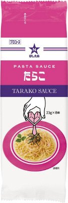 パスタソース　たらこ