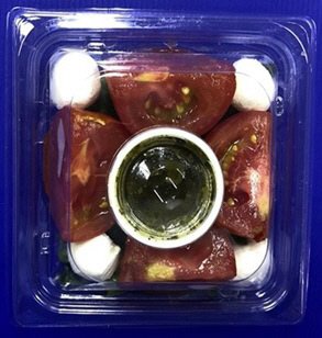 高リコピントマトのカプレーゼ