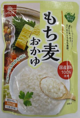 もち麦おかゆ