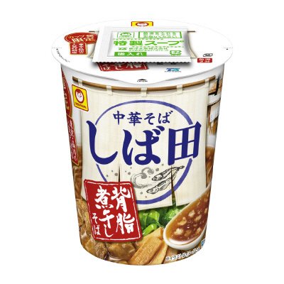 中華そば　しば田　背脂煮干しそば