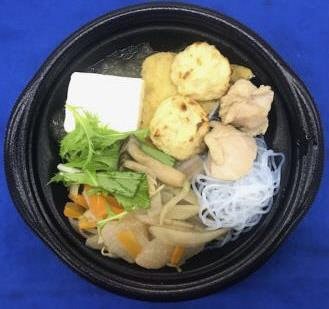 スープが自慢の旨塩ちゃんこ鍋
