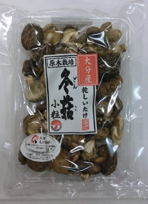 大分産小粒どんこ椎茸