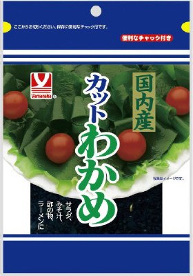 国内産カットわかめ