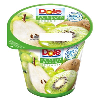 Doleグリーンミックス＆ヨーグルト