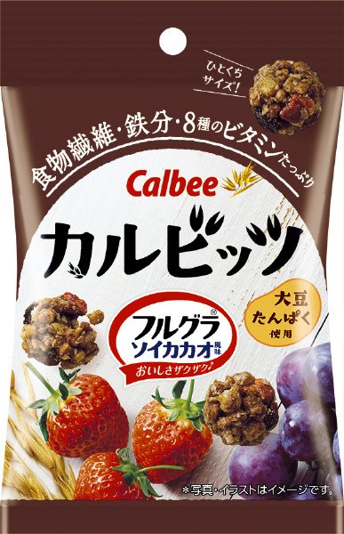 カルビッツフルグラソイカカオ風味