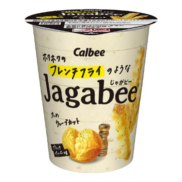 ホクホクのフレンチフライのようなＪａｇａｂｅｅブラックペッパー味