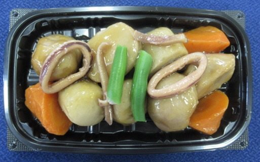 いかと里芋の煮物