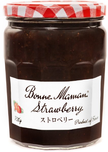 ボンヌママンストロベリージャム　750g