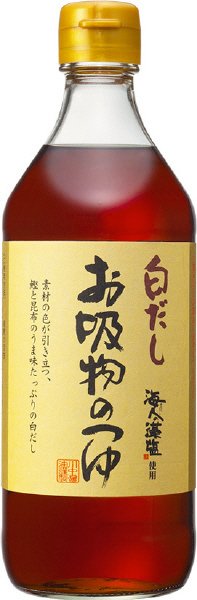 白だしお吸物のつゆ