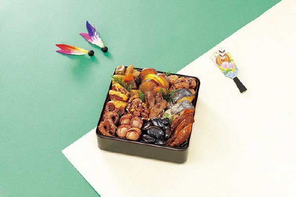 おせち料理　鷲羽