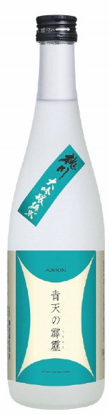 青天の霹靂　桃川　大吟醸純米