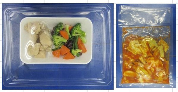 チキンと６種具材のトマト煮込み