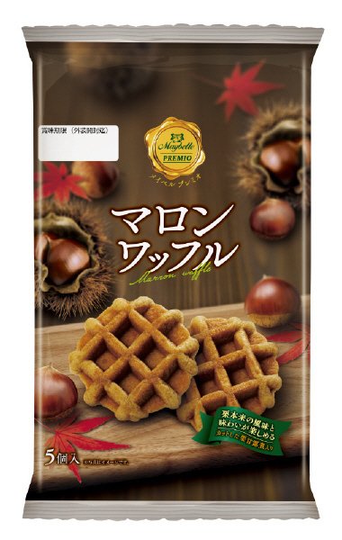 マロンワッフル