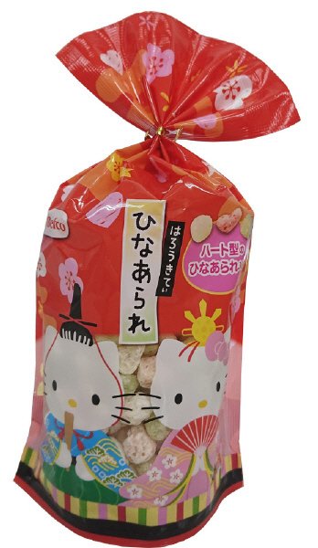 巾着ハローキティひなあられ