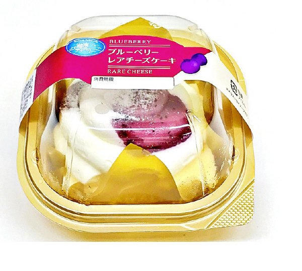 ブルーベリーレアチーズケーキ