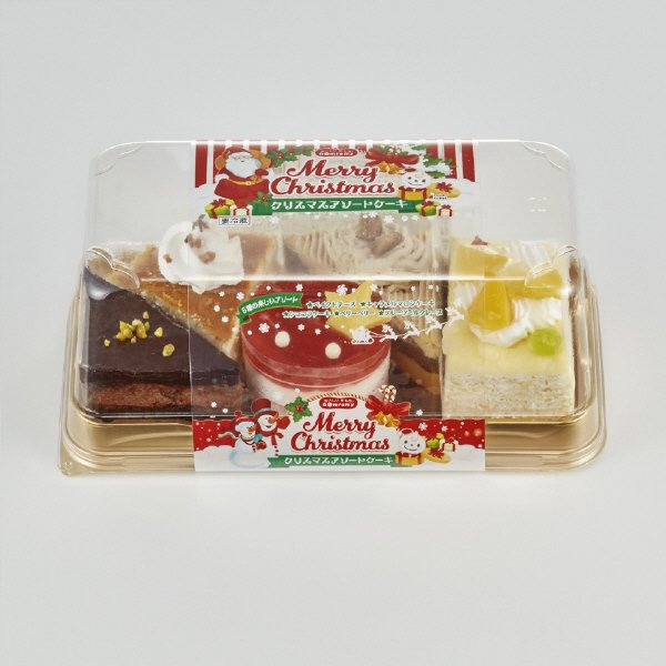 クリスマスアソートケーキ