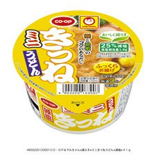 ミニきつねうどん