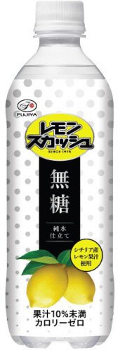 不二家無糖レモンスカッシュ