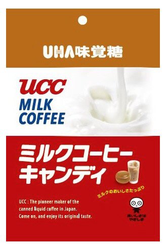 ＵＣＣミルクコーヒーキャンディ