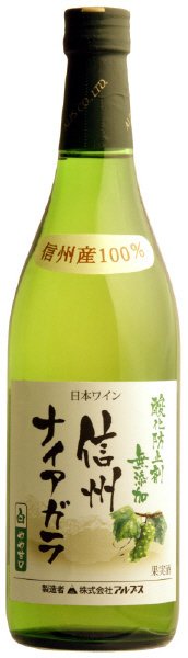 酸化防止剤無添加信州ナイアガラ