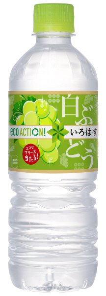 い・ろ・は・す　白ぶどう
