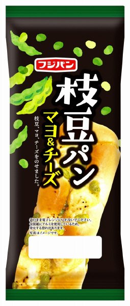 枝豆パン　マヨ＆チーズ