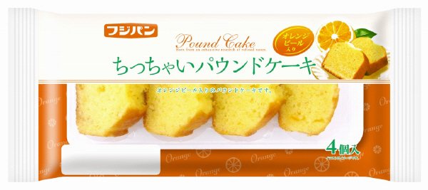 ちっちゃいパウンドケーキ