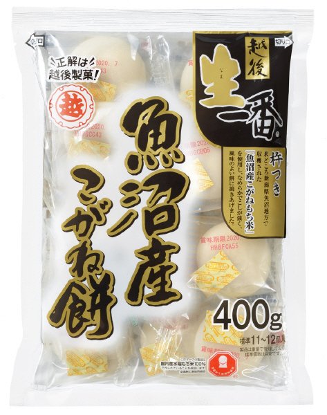 生一番魚沼産こがね餅まる餅