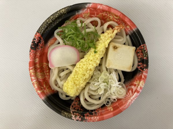 海老天力うどん