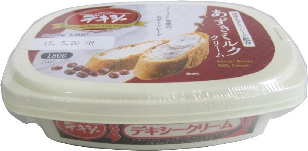 デキシーあずきミルククリーム