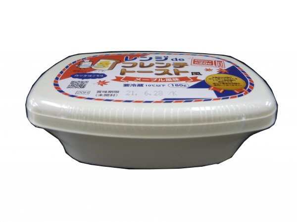 レンジｄｅフレンチトースト風