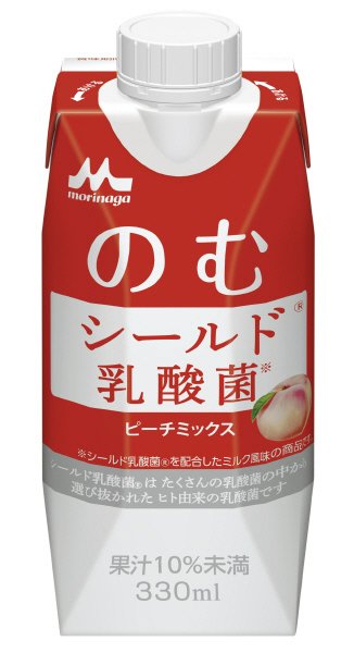 のむシールド乳酸菌ピーチミックス
