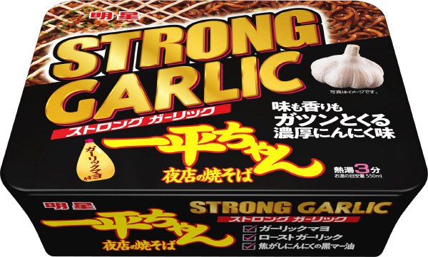 一平ちゃん夜店の焼そば　ストロングガーリック