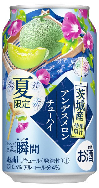 果実の瞬間アンデスメロンチューハイ