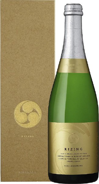 スパークリング純米酒　ＲＩＺＩＮＧ