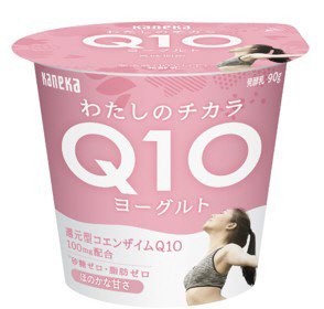 わたしのチカラ　Q10ヨーグルト
