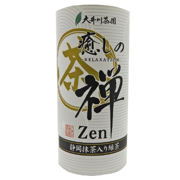 カートカン　癒しの禅　静岡抹茶入り煎茶
